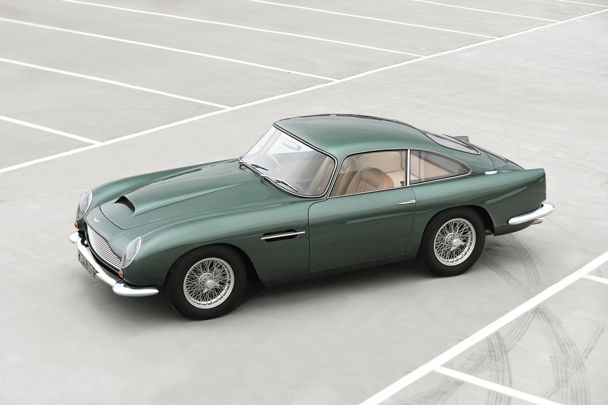 1961 Aston Martin DB4GT offered at RM Sotheby’s Monterey live auction 2019